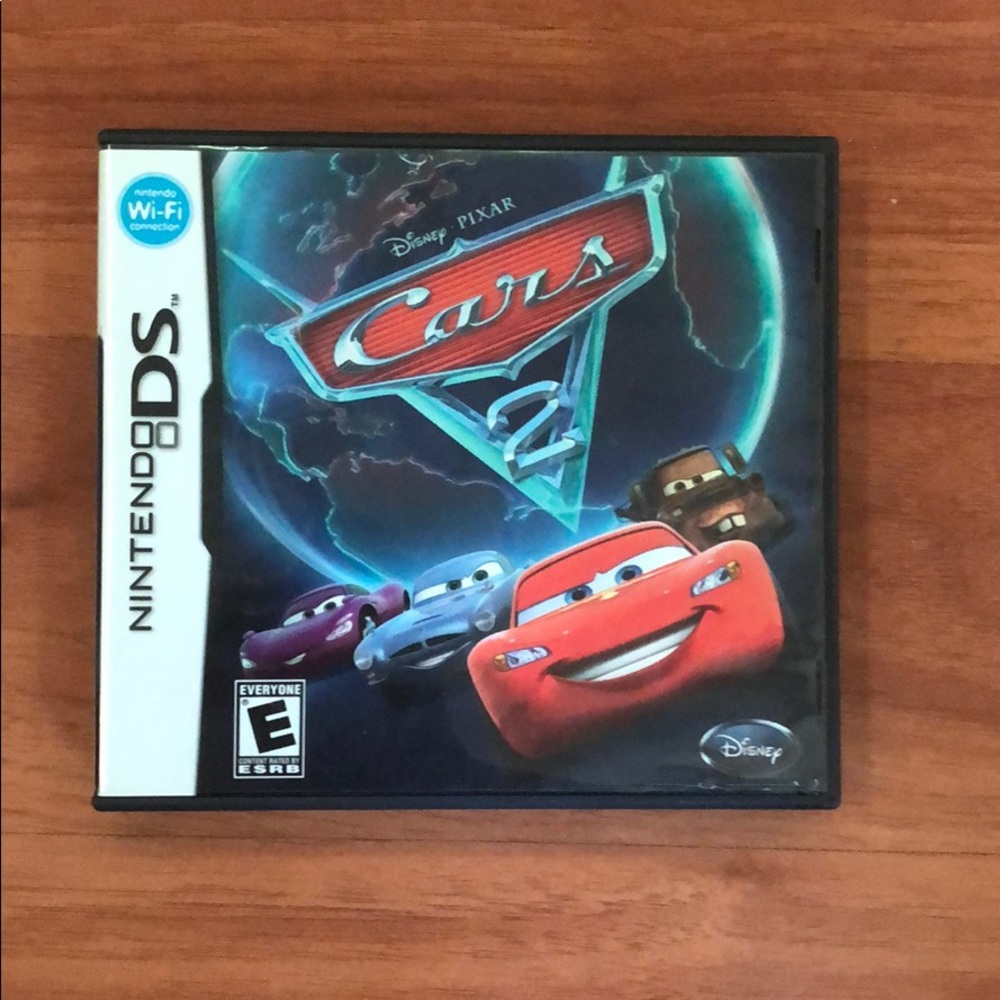 Cars 2 Nintendo DS Game / Rated E